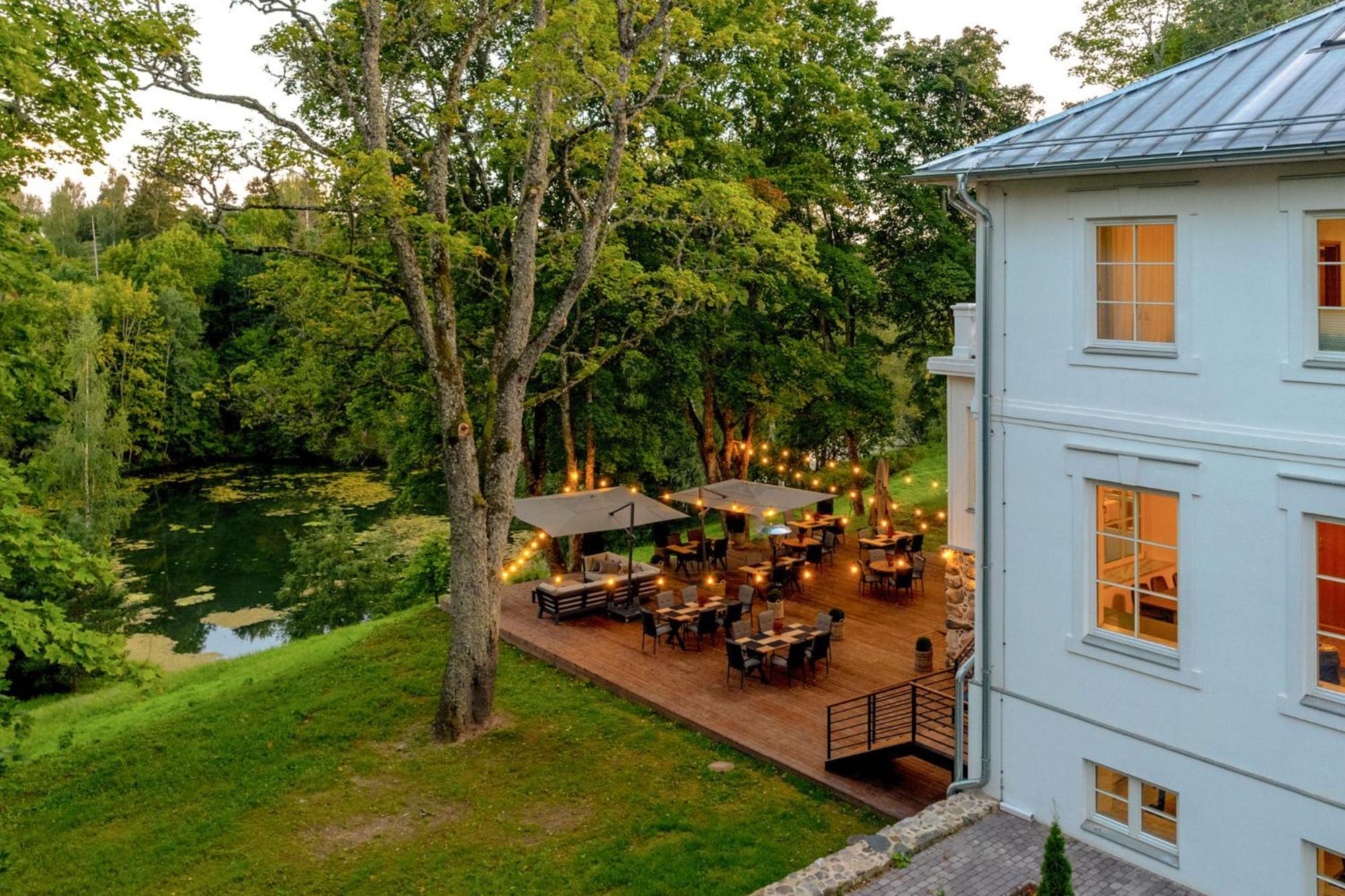 The Manor Sports & Spa Tõrve エクステリア 写真
